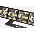 288 adet 0.5w Beyaz LED Strobe Bar Işık